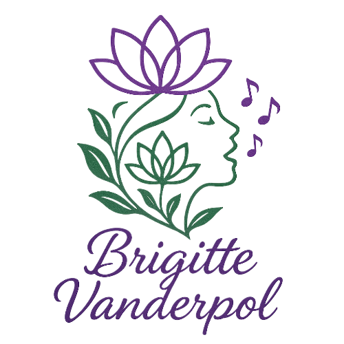 Logo Brigitte Vanderpol - professeur de chant